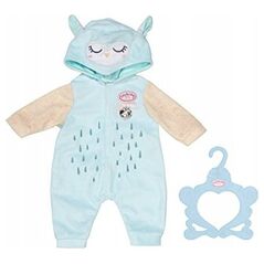 Zapf ZAPF Creation Baby Annabell κοστούμι αγκαλιάς κουκουβάγια 43cm, αξεσουάρ κούκλας (συμπεριλαμβανομένης της κρεμάστρας ρούχων) 10228681 4001167706725