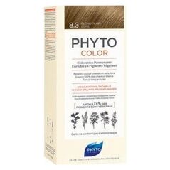 Phyto PHYTO PHYTOCOLOR 8.3 Jasny złoty blond
