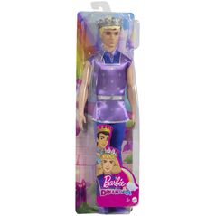 Lalka Barbie Mattel Królewski Ken Blondyn (HLC23)