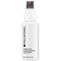 PAUL MITCHELL Paul Mitchell, Firm Style Freeze And Shine, Χωρίς Paraben, Σπρέι Μαλλιών, Φινίρισμα, Μέγιστη Κράτηση, 50 ml για γυναίκες 13321712 4047162005036