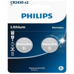 Philips Philips minicelle CR2430 2-blister 14168487 4895229118478