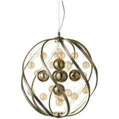 φωτιστικό οροφής nielsen_light LOFTLAMPE SOLAR 3000K MESSING ANTIK 14392998 5703701478349
