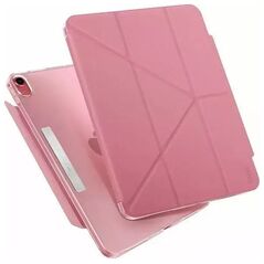 Etui na tablet Uniq UNIQ etui Camden iPad 10 gen. (2022) różowy/rouge pink Antimicrobial