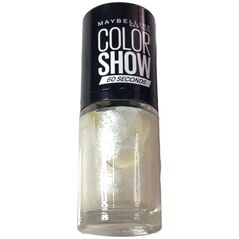 Maybelline Maybelline, Color Show 60 Seconds, Βερνίκι νυχιών, Αρ. 19, Marshmallow, 7 ml για γυναίκες 13080812 30097223