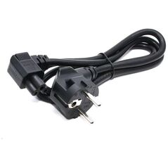 C-Tech καλώδιο C-TECH VDE 220/230V napájecí notebook 3 pin Schuko, lomen, 1,8 m 13223132 8594125013769