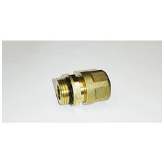 AQUER Aquer PEX ZGZ1612OR TK διαχωριζόμενος σύνδεσμος με δακτύλιο Ο για σωλήνα PEX 1/2"x16 GZ 14082430 5908241628111