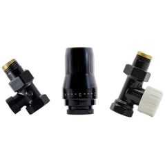 Schlosser STANDARD ΘΕΡΜΟΣΤΑΤΙΚΟ ΣΕΤ 1/2GZ x 1/2GW ΙΣΙΟ - ΜΑΥΡΟ ΜΑΤ 14091322 5900949331867