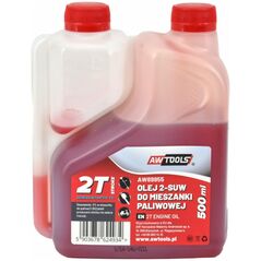 AWTools AWTOOLS ΔΙΧΡΟΝΟ ΛΑΔΙ ΓΙΑ ΜΕΙΓΜΑ ΚΑΥΣΙΜΟΥ 0,5L ΚΟΚΚΙΝΟ 14104780 5903678624934