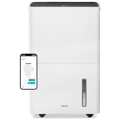 Έξυπνος αφυγραντήρας Duux Duux Bora 20 L+Λειτουργία πλυντηρίου, Αποτελεσματική περιοχή 40m², Λευκό 14202276 8716164987508