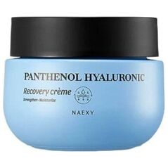 Naexy Panthenol Hyaluronic Recovery Cream regenerujący krem do twarzy 50g