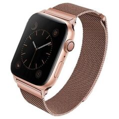 Uniq UNIQ pasek Dante Apple Watch Series 4 40MM Stainless Steel różwo-złoty/rose gold