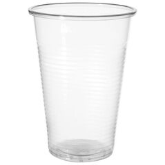 Plastglas 20 cl 98 mm PP Klar, 100 stk/ps - (100 stk.) 14002835 8591063081737