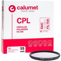 Calumet Filter Calumet CPL SMC Filter 55 mm Ultra Slim 28 Layers 14071137 5903175624949