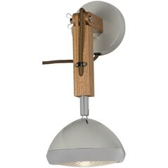 Kinkiet Dakine Piffany Mr. Wattson Wall lamp Nardo grey