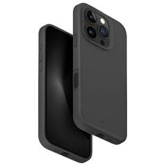 Uniq Etui UNIQ Lino Hue Apple iPhone 16 Pro Magclick Charging szary/charcoal grey