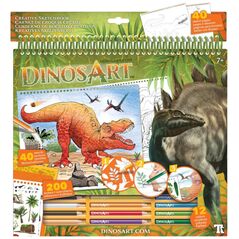 DINOSART DINOSART μεγάλο βιβλίο σκίτσων, 15206 14183472 694704152068