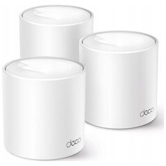 Deco TP-Link X1500 zestaw 3 szt. Access Point Router 802.11ax Wi-Fi 6 nowy