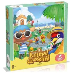 Winning Moves Puzzle Annimal Crossing 500 el.