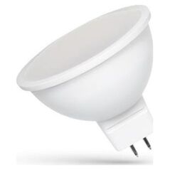Spectrum LED LED MR16 12V 6W SMD CW z MLECZNĄ SZYBKĄ SPECTRUM+ unihimp