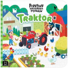 Aksjomat Przygody niezwykłych pojazdów Traktor 36265
