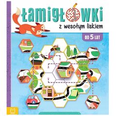Aksjomat Uczę się i rozw.5+ Łamigł.z wesołym liskiem 36067