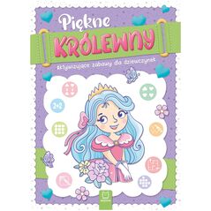 Aksjomat Piękne królewny Aktywiz.zabawy dla dzieci 38320