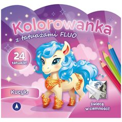 Skrzat Fluo-kucyki 77582