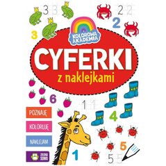 Zielona Sowa Kolorowa Akademia Cyferki z 93431