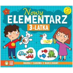 Zielona Sowa Nowy elementarz 3-latka NW 93509