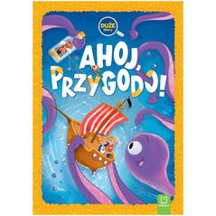 Aksjomat Ahoj, przygodo! Duże litery Oprawa twarda 40614
