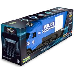 Wader Wader 36201 Magic Truck Action Policja