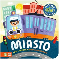 Zielona Sowa Maszyny i pojazdy Miasto 94599