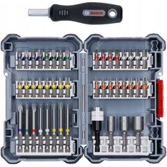 Bosch Bosch Pick & Click bit set ExtraHard + handle, 45 pieces