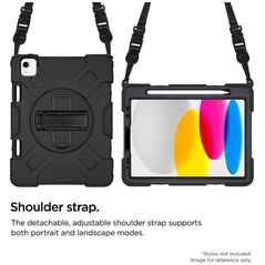 Etui na tablet Eiger Eiger Peak 500m Case iPad 10,9'' 10Gen schwarz