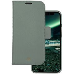dbramante New York - iPhone 13 6.1" - Greenbay - full grain pebbled leather cover