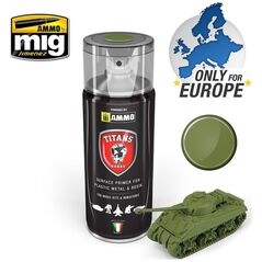 Vallejo Ammo: Titans Matt Primer - Military Green 13959089 7426842918922