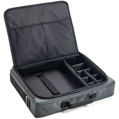 B&W International B&W media.bag TEX.210.RPD γκρι τσάντα 13973471 4031541755209