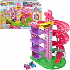 HW TOR ZAKRECONY WYSCIGOWY BARBIE JDD65 PUD3