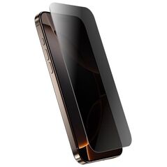 Crong Privacy 3D Armour Glass - Hartowane szkło prywatyzujące iPhone 16 Pro Max