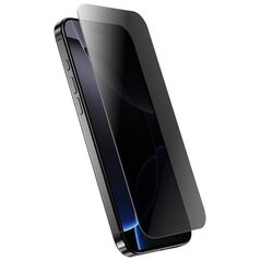 Crong Privacy 3D Armour Glass - Hartowane szkło prywatyzujące iPhone 16 Pro