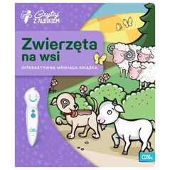 Albi Czytaj z Albikiem Zwierzęta Na Wsi