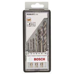 Wiertło Bosch do drewna spiralne sześciokątne 4 5 3 6 8mm zestaw (2607019923)