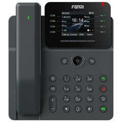 Fanvil V62 Pro, Medium-Level Dual Gigabit PoE IP Phone / SIP / POE / Gigabit / USB-Port