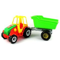 Traktor w siatce 550220 (W374-001)