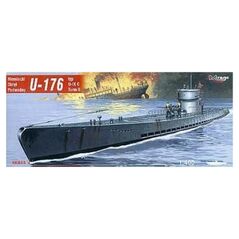 Mirage Niemiecki Okręt Podwodny U-Boot U-176 - IX C