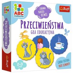 Trefl -GRA PRZECIWIENSTWA ABC MALUCHA TREFL PUD