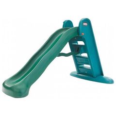 Little Tikes Duża zjeżdżalnia zielona