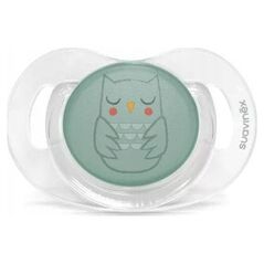 307808-SMOCZEK FIZJOLOGICZNY SX PRO       SILIKONOWY/PREMIUM/0-6M/SOWA MIĘTOWA/BONHOMIA