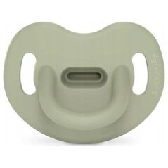 308078-SMOCZEK 100% SILIKONOWY            ANATOMICZNY SX PRO/6-18M/ZIELONY/NEW ALL SILICONE