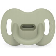 308096-SMOCZEK 100% SILIKONOWY            FIZJOLOGICZNY SX PRO/0-6M/ZIELONY/NEW ALL SILICONE